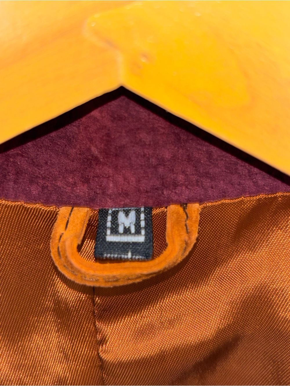 Vintage Aztec Navajo Bomber Jacket – Inca Style Brown Leather Festival Coat Med - Picture 6 of 9